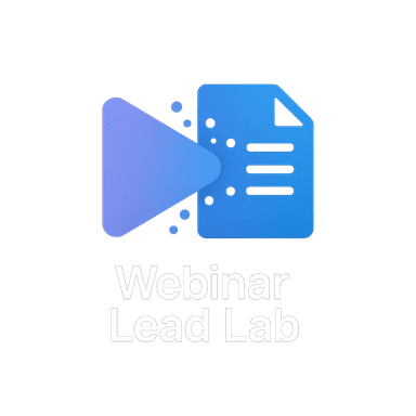 Webinar Lead Lab