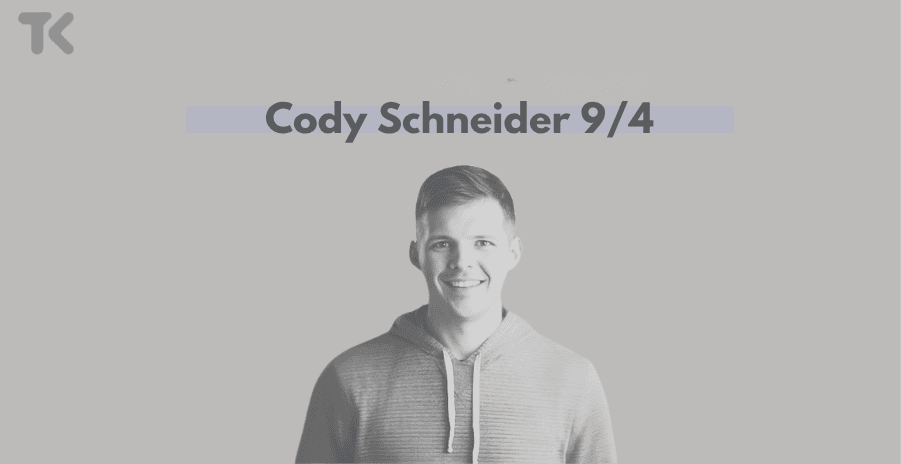 Cody Schneider thumbnail
